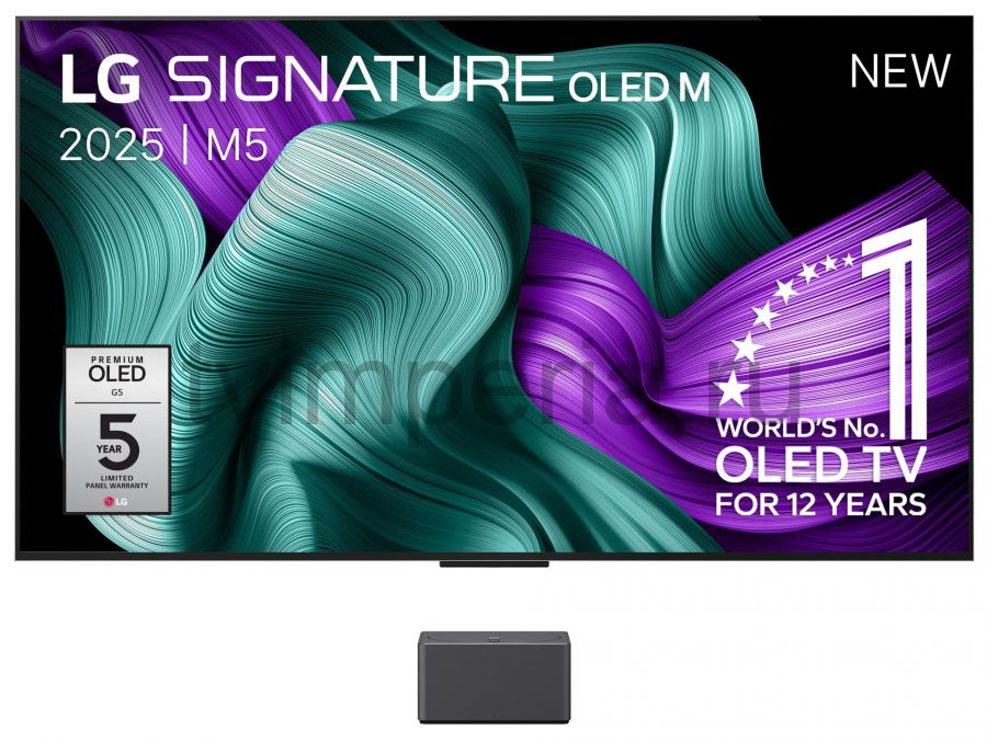 OLED LG 2025: детальное сравнение актуальных серий C5, G5, B5 и M5